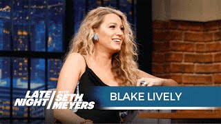 Blake Lively on Her Pregnancy