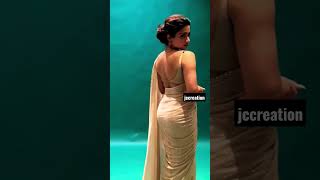 Rashmika Mandanna hot saree look🔥🍑