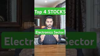 4 Best Shares of Electronics Manufacturing Sector - HIGH GROWTH #sharemarket