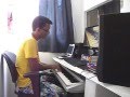 Melodia do Amor - Bruna Karla, Niel Nascimento - Teclado Cover