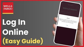 How To Log In Wells Fargo Bank !