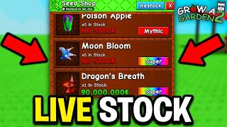 🔴 GROW A GARDEN 2 STOCK LIVE 24/7!