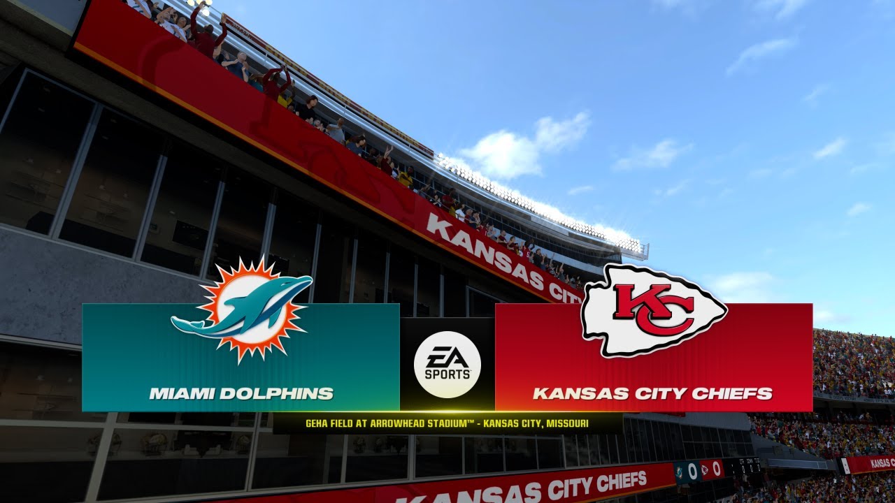 Madden 24 Predictions NFL Week 9 Miami Dolphins And Kansas City Chiefs ...