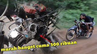 setting supra 200cc harian pakai karbu PWK 35 air strike ‼️ ngeri motore jadi begini lari nya😱