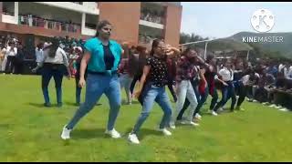 Flash Mob in SV College of Engineering Tirupati.