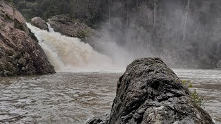 The Little Nymbodia - A secluded waterfall.