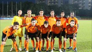 FIFA anthem (lineup) with HOUGANG CHANTS