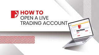 How to open a live trading account