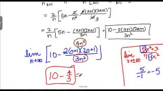 Finding Exact Areas with Riemann Sums