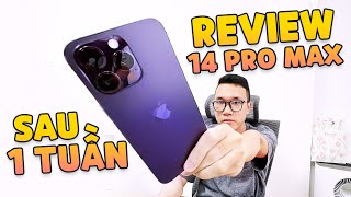 Review iPhone 14 Pro Max sau 1 tuần: sự hào hứng giảm theo thời gian