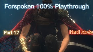 Forspoken Hard Mode - 100% Playthrough P17 | Let's Play