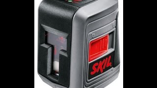 Unpacking / Unboxing line laser level Skil LL0511 F0150511AB