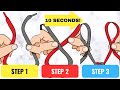 How to tie your shoe (Step by step tutorial for kids)