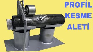 A machine you can make at home DEMİR KESMEK İÇİN HARİKA FİKİR