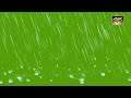 rain green screen video 4k free download - youtube