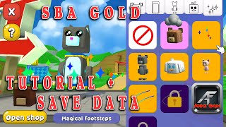 NEW SBA GOLD Super Bear Adventure 10.2.1