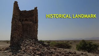 Historical Landmark in Oman | The Ruined Tower of Rustaq