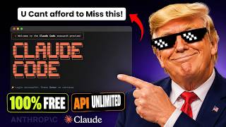 Claude Code in 2 Minutes (FREE, Unlimited, No GPU Needed)