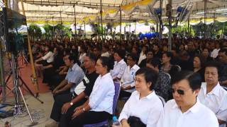 พี่ม้าเที่ยวไทย วีดีโอตัวเต็ม งานพระราชทานเพลิงศพ คุณแม่สุดจิตต์ ทิพย์ถนอม 24 พฤษภาคม 2558 # 1