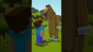 Minecraft Animation Steve and Alex life