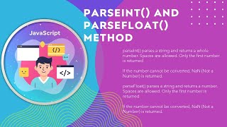 JavaScript parseInt() and parseFloat()