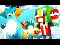 CATCHING ARTICUNO IN POKEMON GO! (MINECRAFT) CATCHING ARTICUNO IN POKEMON GO! (MINECRAFT)