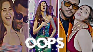 OOPS | OFFICIAL MUSIC VIDEO | CHAMPAGNE TALK | KING, ZAHRAH S KHAN