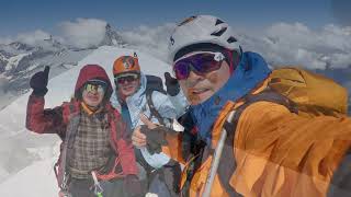 체르마트 브라이트호른 등반 Breithorn 4,164m