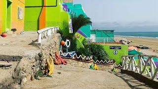 🏖️ Vlog 2 : شاطئ أغروض قرب مدينة أكادير /Aghroud beach near the Moroccan city Agadir❤️