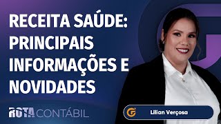 RECEITA SAÚDE: PRINCIPAIS INFORMAÇÕES E NOVIDADES