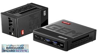 AOOSTAR GEM10 AMD Ryzen 7 6800H Mini PC 32GB DDR5 RAM 1T Review