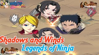 Shadows and Winds: Legends of Ninja - Naruto Online Story