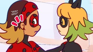 The Curse Of The Miraculous | Miraculous Ladybug Comic Dub