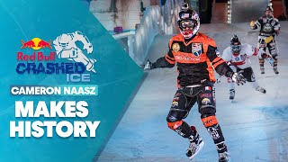 Cameron Naasz Makes History In Canada | Men's Final | Red Bull Crashed Ice 2017