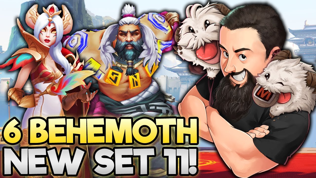 6 Behemoth - Welcome To Inkborn Fables!! | TFT Inkborn Fables ...