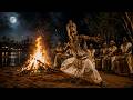 The Festival of the Golden Moon | African Tribal Drums & Fire Dance