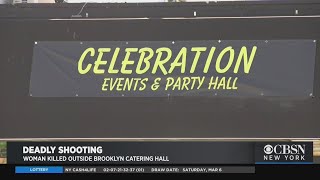 NYPD: 28-Year-Old Woman Shot Dead Outside Brooklyn Catering Hall