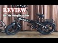 EUY 750w Folding Electric Bike - Review 2023