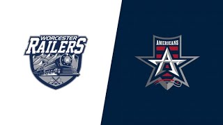 ECHL Free Live Stream - Worcester Railers Vs Allen Americans| Watch Live On FloHockey