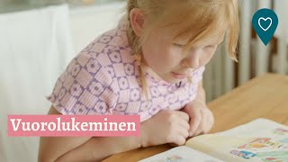 Lasten oppimisvaikeudet – Vuorolukeminen