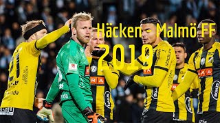 BK Häcken - Malmö FF (1-1) Allsvenskan 2019