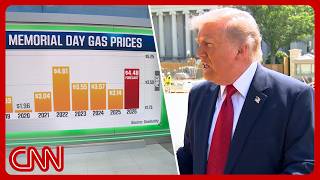 Gas prices: Trump says ‘peanuts’. Could they hit all-time Memorial Day high?
