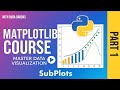 05. Matplotlib Subplots Functions and Methods: Python Data Visualization Made Easy - Part One.