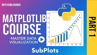 05. Matplotlib Subplots Functions and Methods: Python Data Visualization Made Easy - Part One.