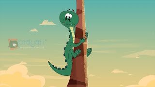 RUN DINO RUN | CHEMISTRY LAB | 2D ANIMATED SERIES | PRAYAN ANIMATION STUDIO