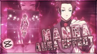 CapCut PC | Manga Aura Effects like me Tutorial