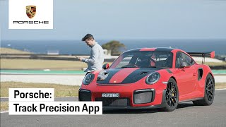 Porsche Track Precision App