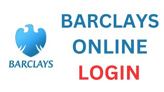Barclays US Mobile App Login | Barclays US Online Banking Login