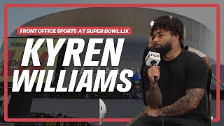 Kyren Williams on L.A. Fires, Cooper Kupp Trade News \u0026 Matthew Stafford Contract Uncertainty