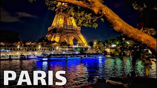 🇫🇷[PARIS 4K] WALK IN PARIS "AROUND THE EIFFEL TOWER" (EDITED VERSION) 11/MAY/2022